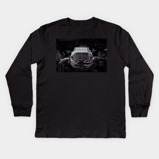 Guzzi Motor Kids Long Sleeve T-Shirt